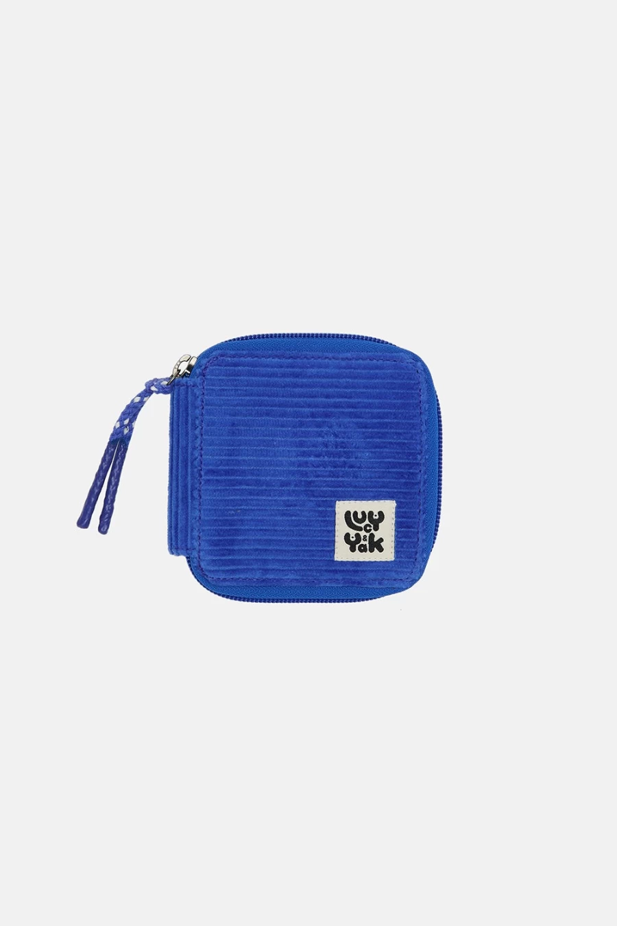 Lucy & Yak Women's Eve Purse in Cobalt Blue - Vintage Deadstock Fabric Handbag