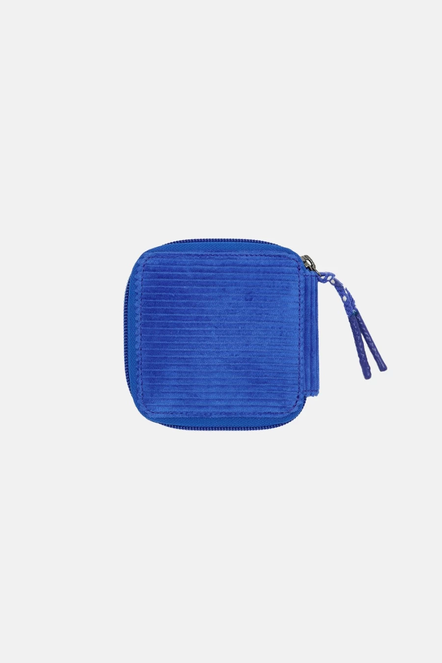 Lucy & Yak Women's Eve Purse in Cobalt Blue - Vintage Deadstock Fabric Handbag