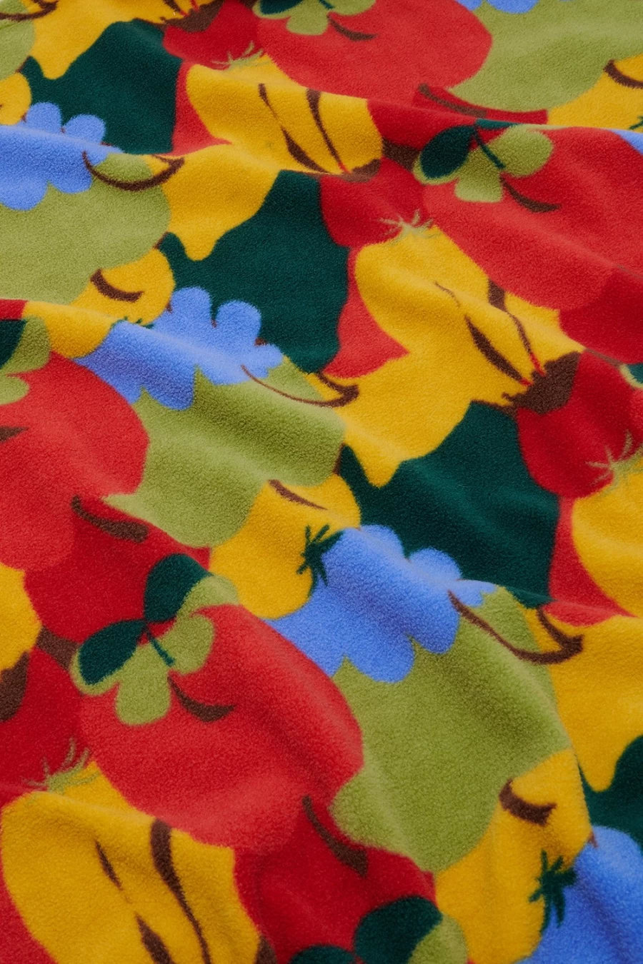 Lucy & Yak Women's Fruity Recycled Fleece Blanket - Eco-Friendly Bottle Material