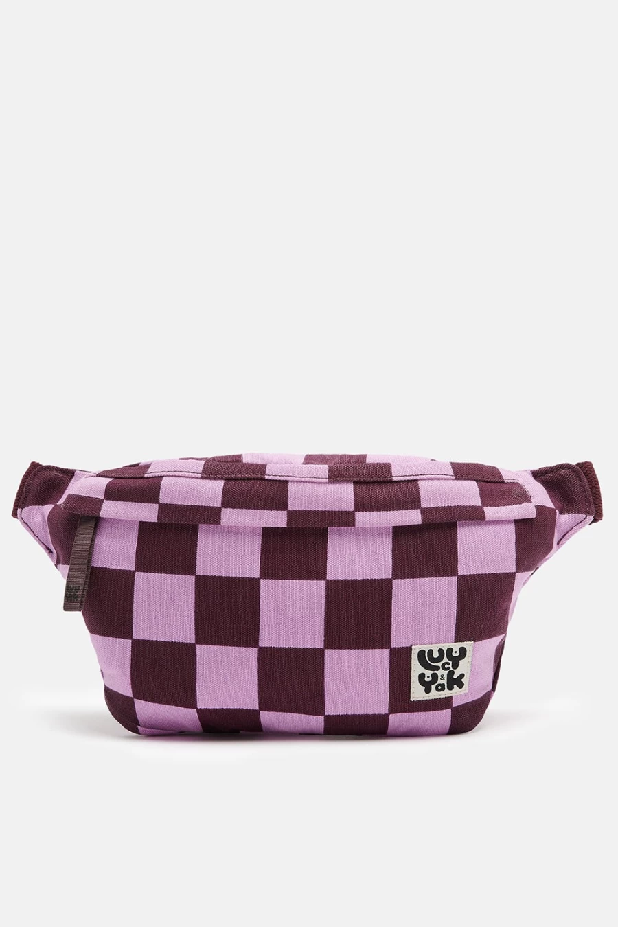 Lucy & Yak Women's Brodie Bag - Cotton Canvas Harmon Checkerboard Tote for Women