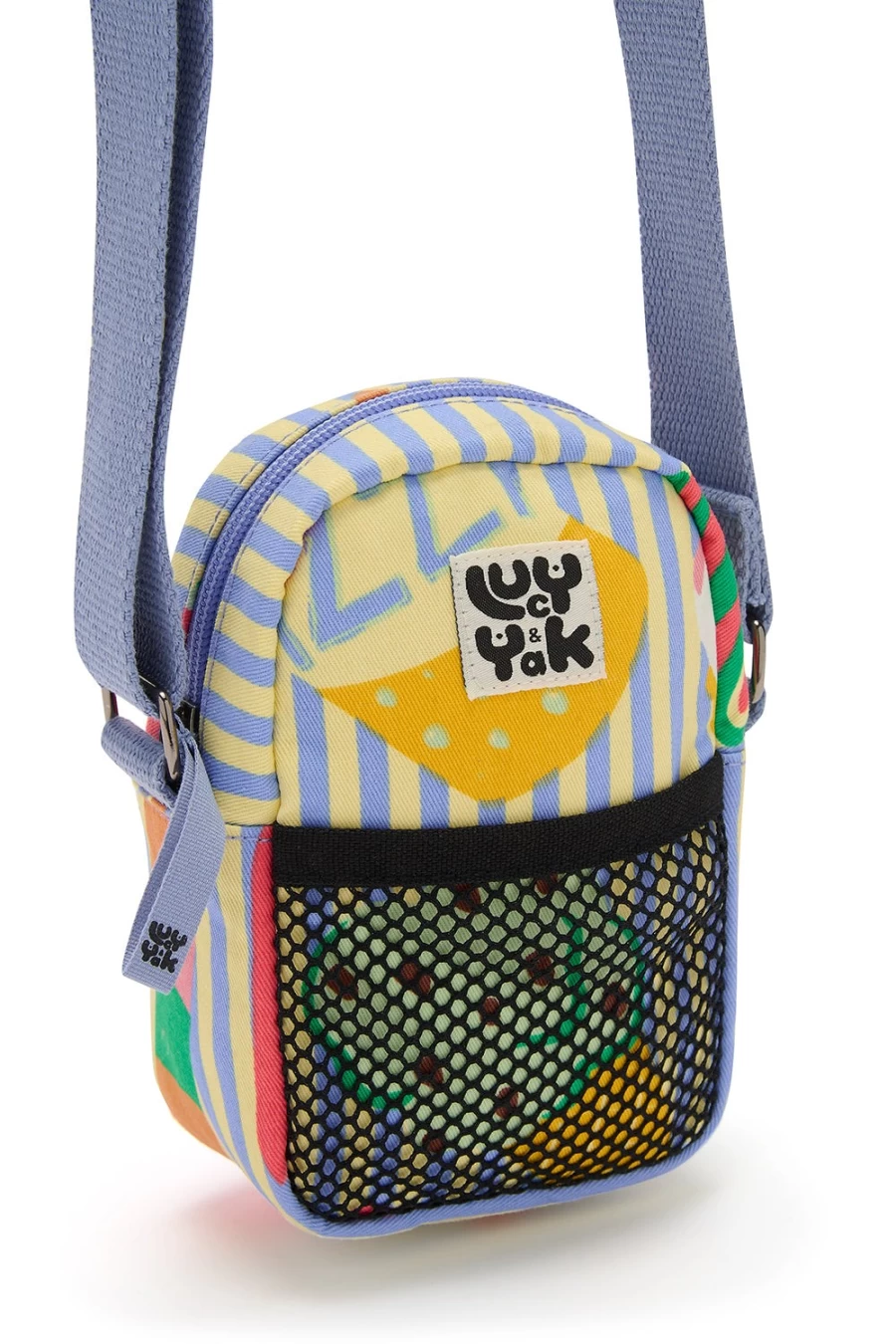 Lucy & Yak Women's Brady Bag - Organic Twill Lolly Tote, Eco-Friendly Handbag
