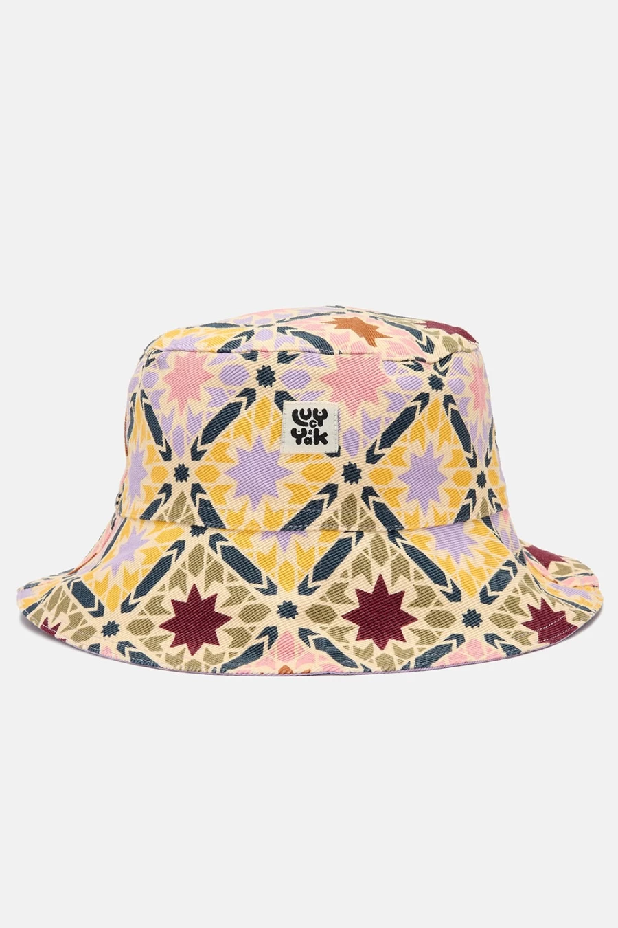 Lucy & Yak Women's Travis Hat in Deadstock Taverna Fabric - Sustainable & Vintage Style