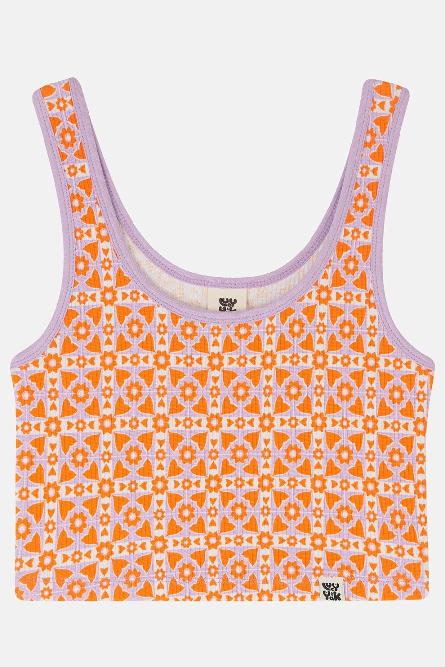 Lucy & Yak Women's Alora Vest Top - Organic Cotton & Lenzing™ Ecovero™ Sustainable Casual Wear
