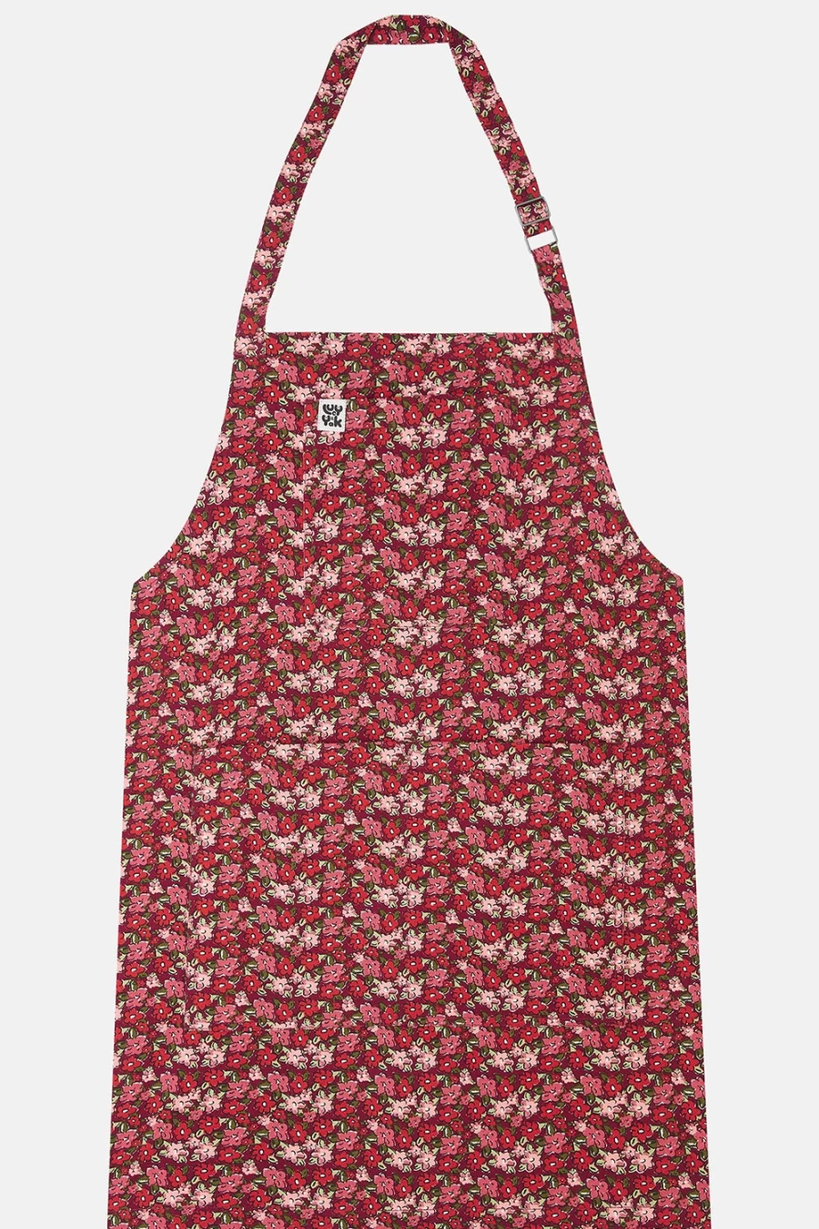 Lucy & Yak Women's Ada Apron - Cicely Print Deadstock Fabric Eco-Friendly Kitchen Wear
