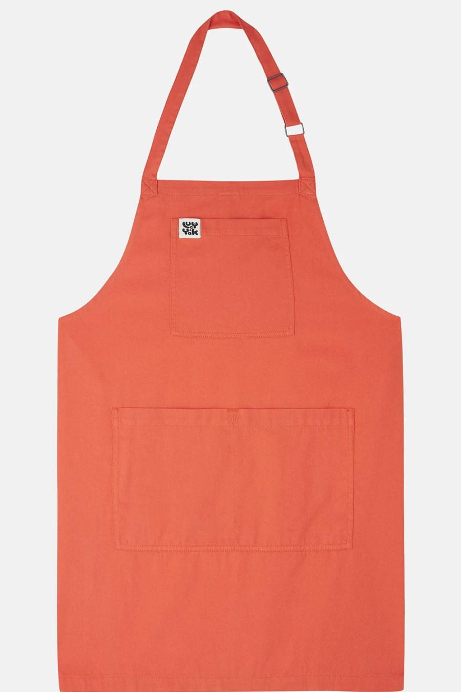 Lucy & Yak Women's Ada Apron in Sienna - Sustainable Deadstock Fabric