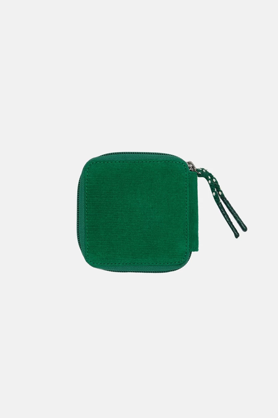 Lucy & Yak Women's Eve Purse - Sustainable Meadow Green Deadstock Fabric Crossbody Bag
