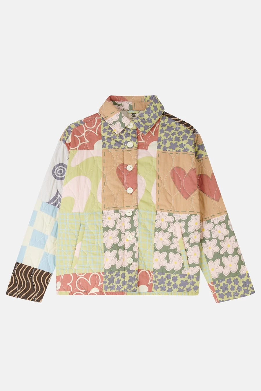 Lucy & Yak Women's Sylvie Jacket - Vintage Deadstock Fabric Lori Style Coat