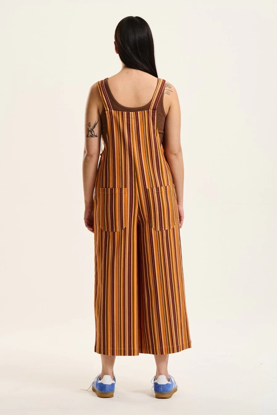 Lucy & Yak Women's Farrah Jenny Dungaree - Organic Twill Overalls