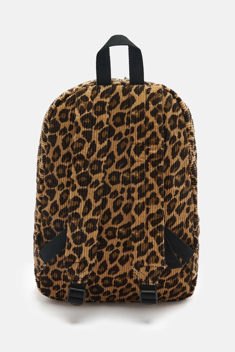 Lucy & Yak Women's Kellie Backpack - Organic Corduroy in Leo Color