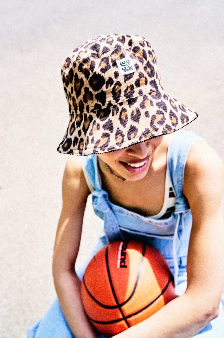 Lucy & Yak Women's Travis Hat - Deadstock Fabric Leo Style, Sustainable Fashion