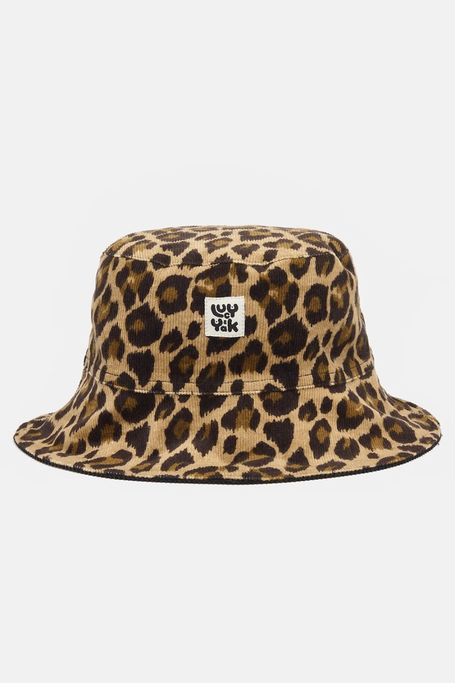 Lucy & Yak Women's Travis Hat - Deadstock Fabric Leo Style, Sustainable Fashion