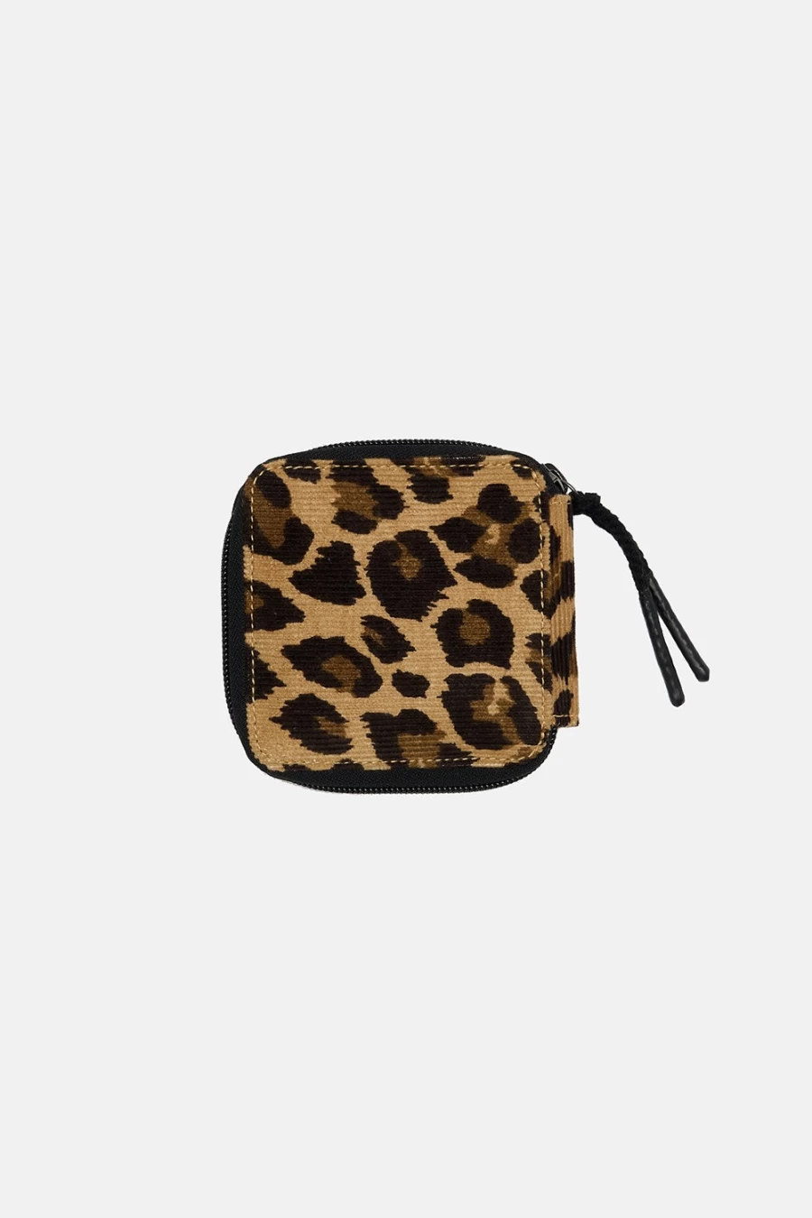 Lucy & Yak Women's Eve Purse - Vintage Deadstock Fabric Leo Design Eco-Friendly Handbag