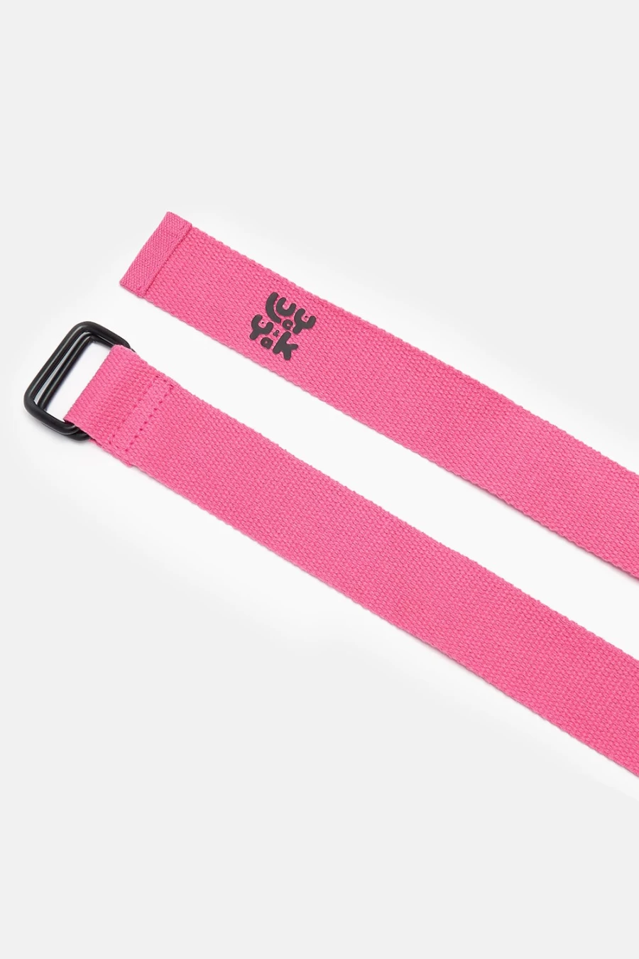 Lucy & Yak Women's Flynn Belt - Sustainable Recycled Polyester in Fandango Pink