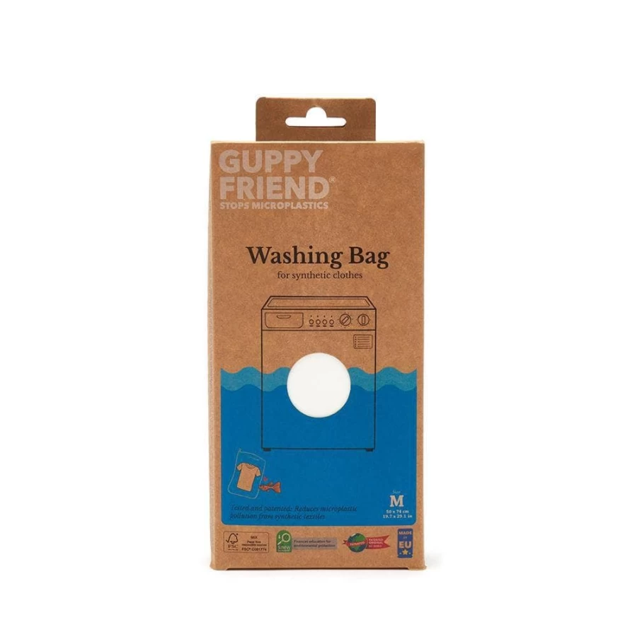 Lucy & Yak Women's Guppy Friend Wash Bag - Microplastic Filter Laundry Bag