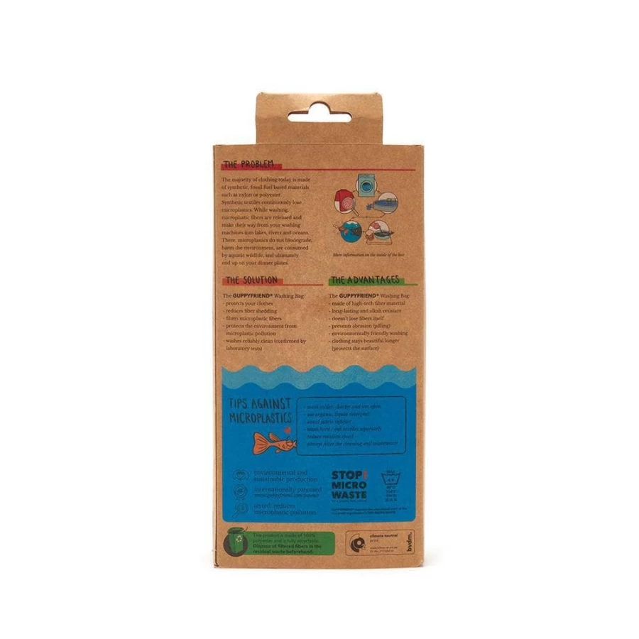 Lucy & Yak Women's Guppy Friend Wash Bag - Microplastic Filter Laundry Bag