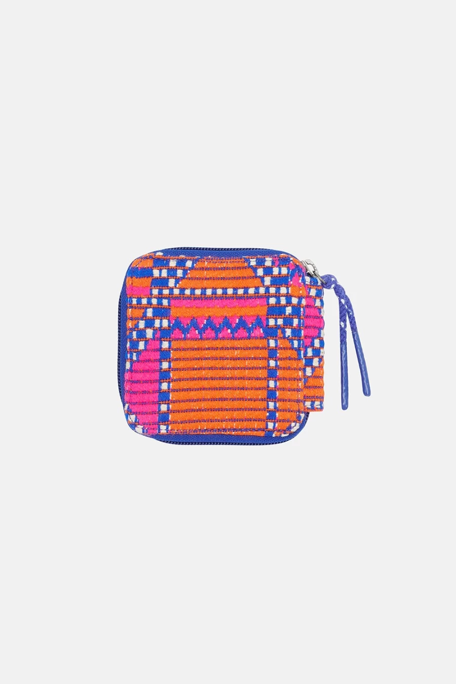 Lucy & Yak Women's Eve Purse - Vibrant Multi-Color Deadstock Fabric Handbag