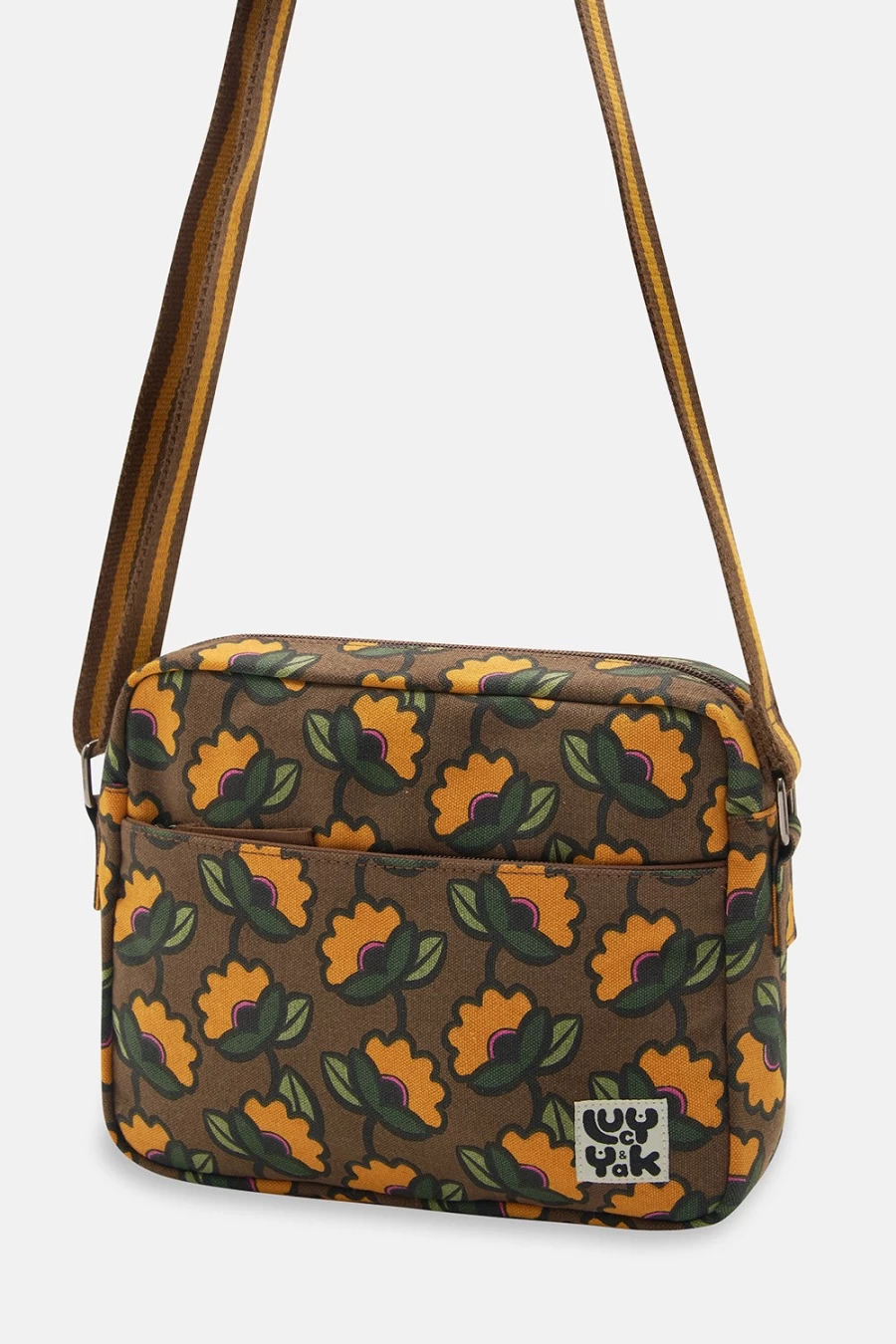 Lucy & Yak Monica Cotton Tote Bag for Women - Dara Bag Style